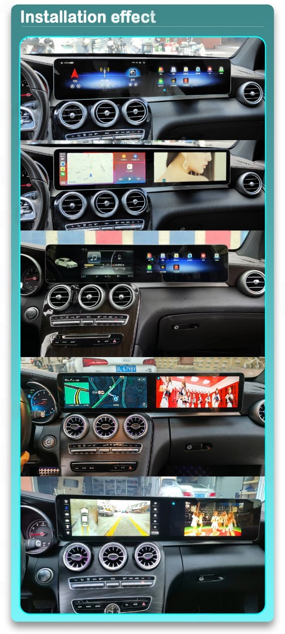 DOUBLE ECRAN MERCEDES